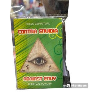 Against envy spiritual powder for candles/polvo espiritual contra envidias